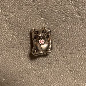Pandora Charm- Lucky Cat